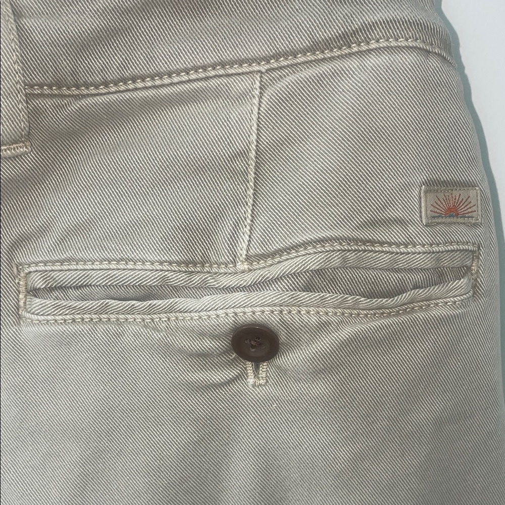 Faherty Tailored Fit Khaki Chinos for Men - Picture 11 of 14